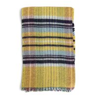 Daffodil Recycled Pure Wool Throw