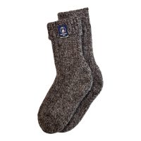 British Boot sock - Dark Natural Twist