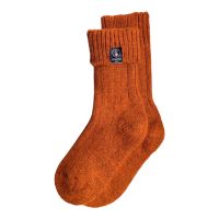British Boot sock - Burnt Orange