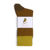 Matt Sewell Cirl Bunting Merino Sock