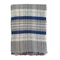 Bluebell Recycled Pure Wool Throw