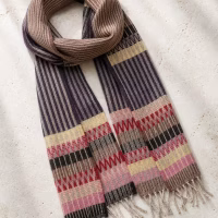 Merino Wool Edera Mousse Scarf