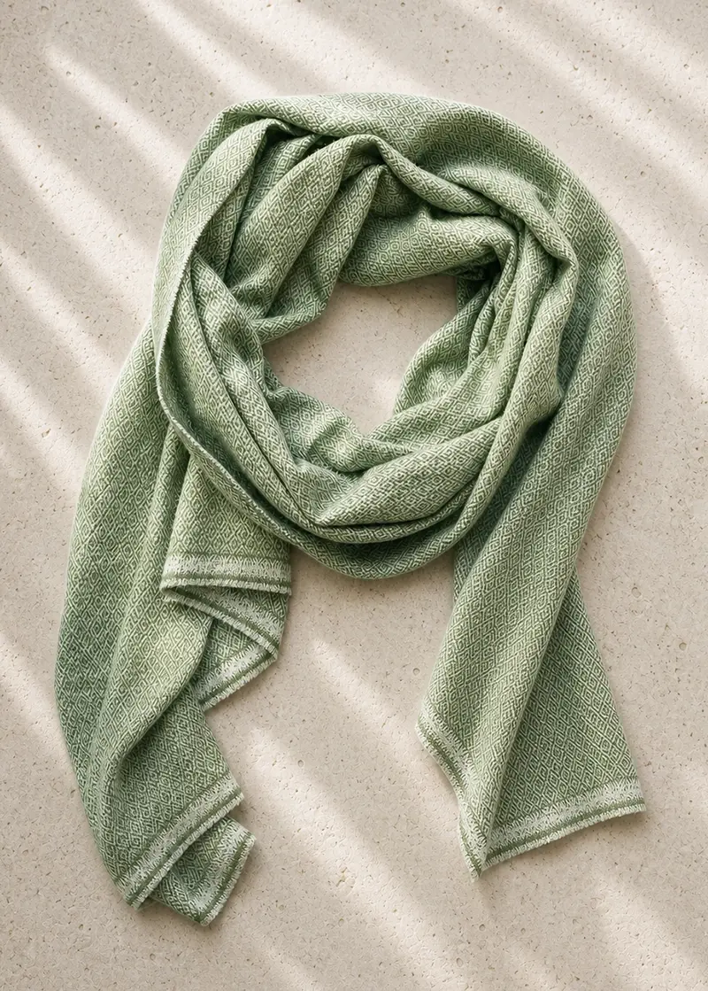 fairtrade-grass-diamonD-cashmere-shawl-ww fairtrade-grass-diamonD-cashmere-shawl-ww
