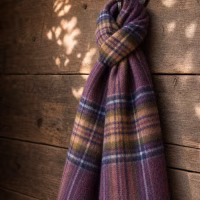 Heather Stuart Lambswool Scarf