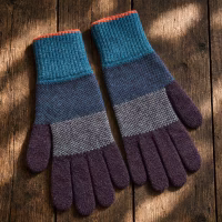 City Men's Lambswool Gloves