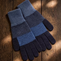 Seaside Men's Lambswool Gloves