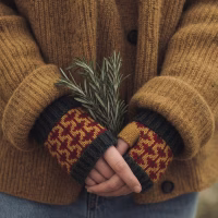 Fästfolk Evelina&Evald Wrist Warmer