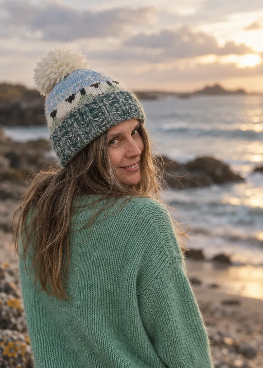 pachamama-hazy-sheep-wool-bobble-hat-ww pachamama-hazy-sheep-wool-bobble-hat-ww