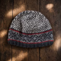 Fairtrade Men's Pure Wool Tromso Beanie