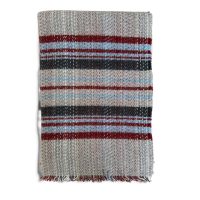 Winter Recycled Pure Wool Throw