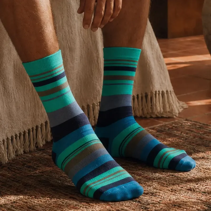 thought-maddock-stripe-green-bamboo-socks-ww