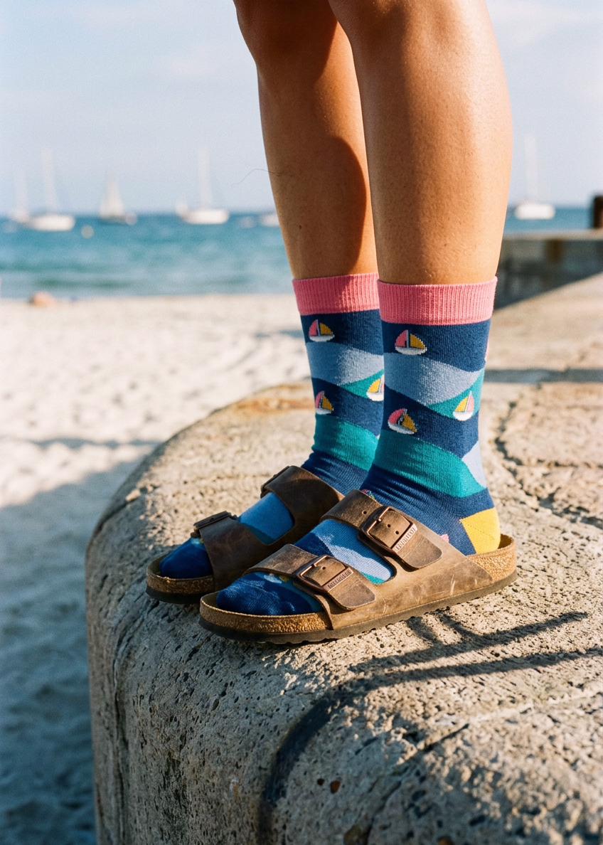 wildwool-pic-bamboo-socks-boats wildwool-pic-bamboo-socks-boats